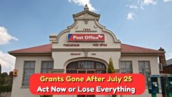 Govt Halts Post Office SASSA Payments – July 25 is Your Last Chance, Switch to Bank Today!