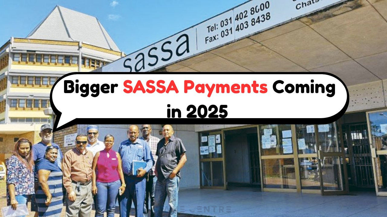 SASSA Grants 2025