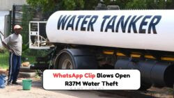 July 1: Viral Clip Uncovers R37M Water Scam, 17 Suspended in KZN Government!